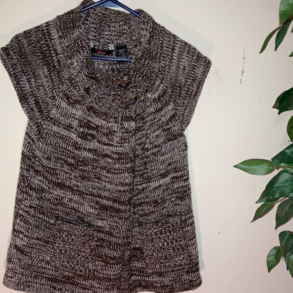 1955 Vintage  Sweater Purple Heather